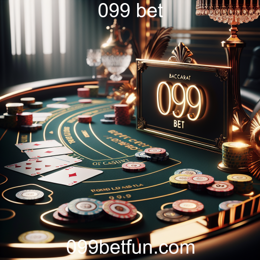 Baccarat: A Elegância dos Jogos de Cartas no 099 Bet