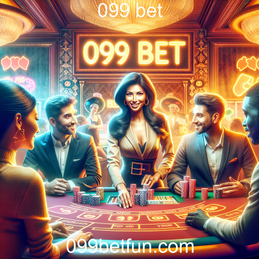 Cassino ao Vivo: A Nova Sensação do 099 Bet